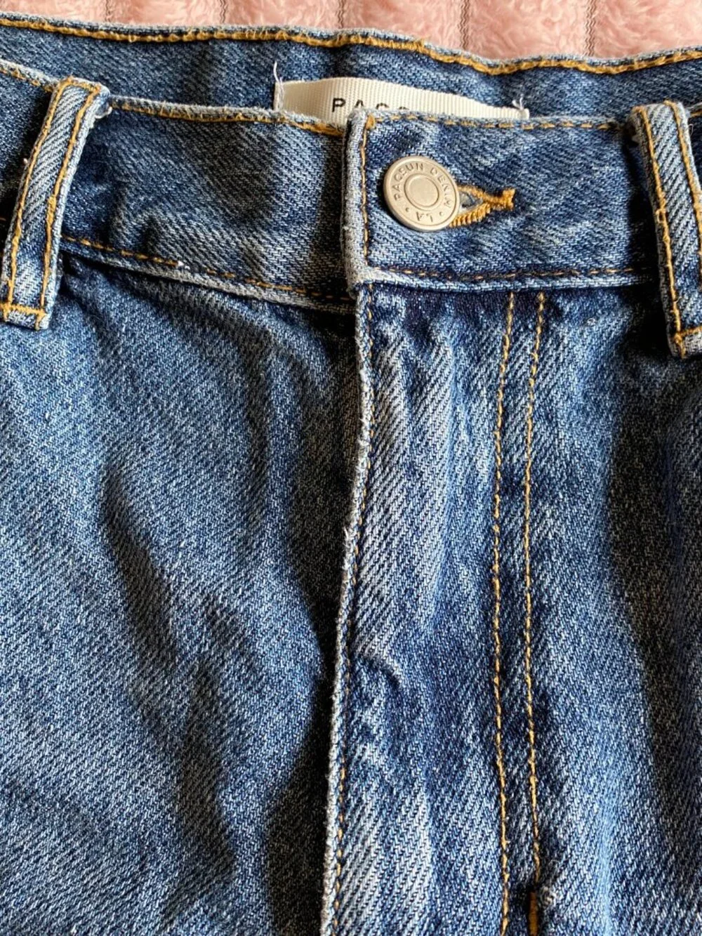 Pacsun Distressed Denim Shorts